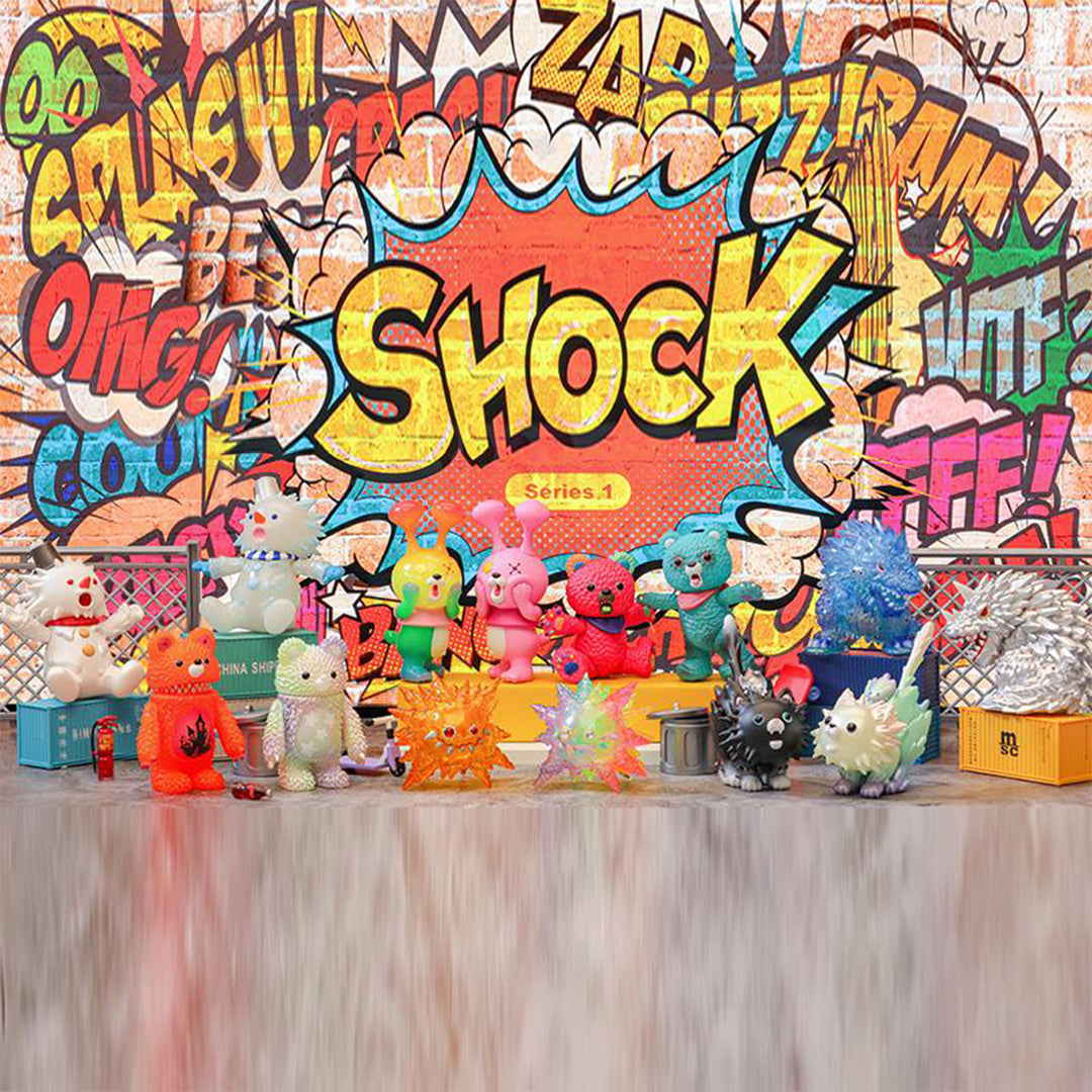 POPMART　ポップマート　SERIES1 SHOCK Pop Mart Instinctoy Shock Blind Box - Series 1 – Urban Attitude