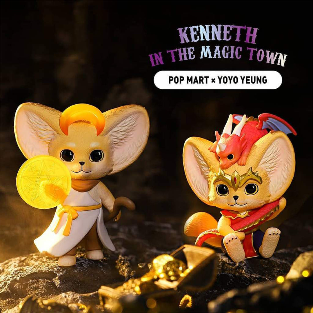 [G2112]POP MART Kenneth New Yearフェネックダンス Pop Mart - Kenneth New Year Fennec Dance Series Mini Figure | UP-NEXT