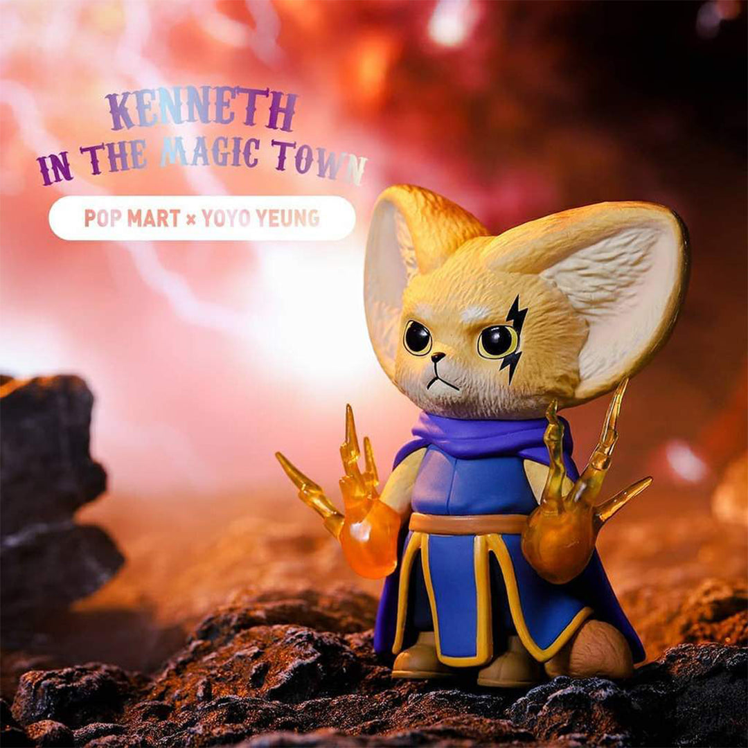 Pop Mart Kenneth in the Magic Town Blind Box – Urban Attitude