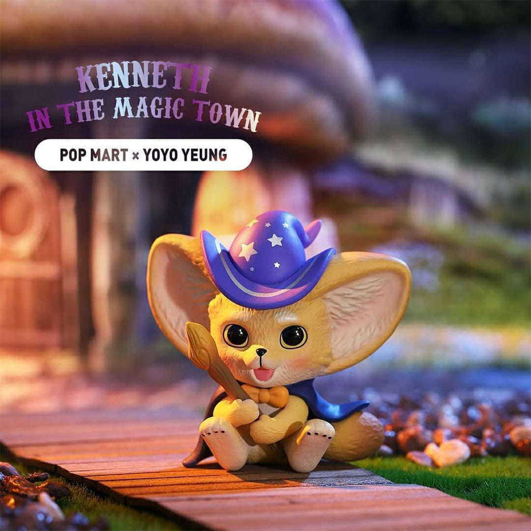 Pop Mart Kenneth in the Magic Town Blind Box – Urban Attitude