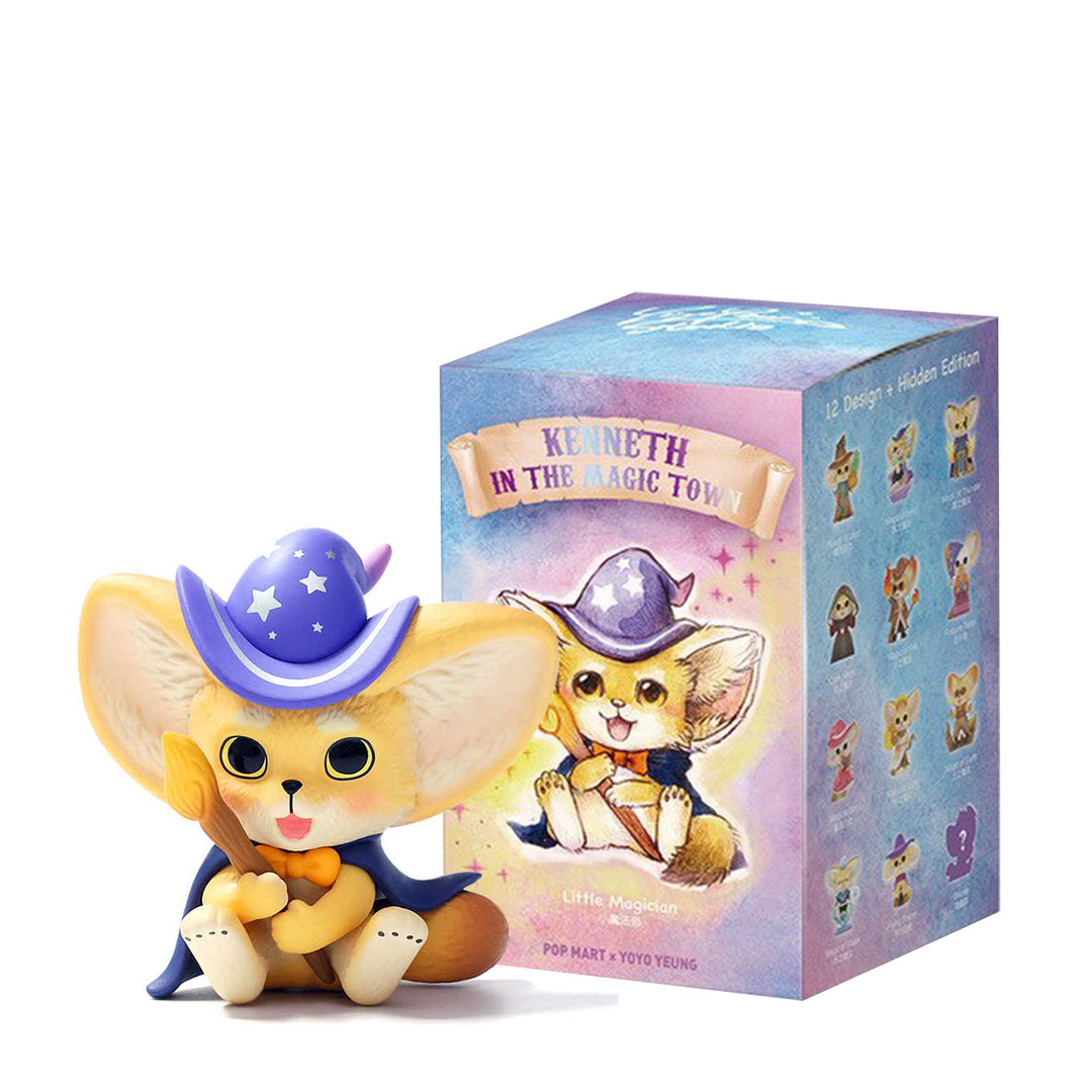 Pop Mart Kenneth in the Magic Town Blind Box – Urban Attitude