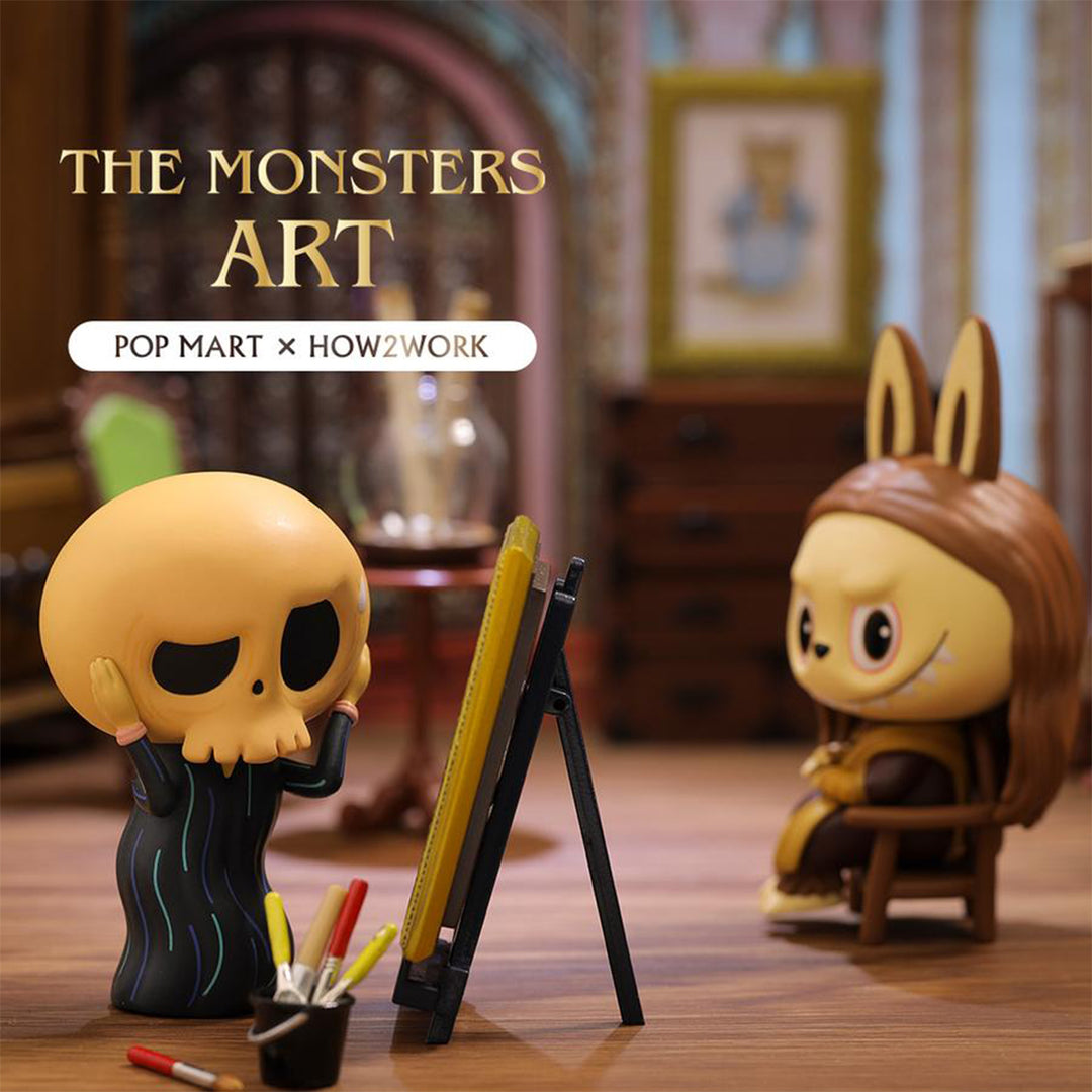Pop Mart Labubu The Monsters Blind Box - Art Series – Urban Attitude