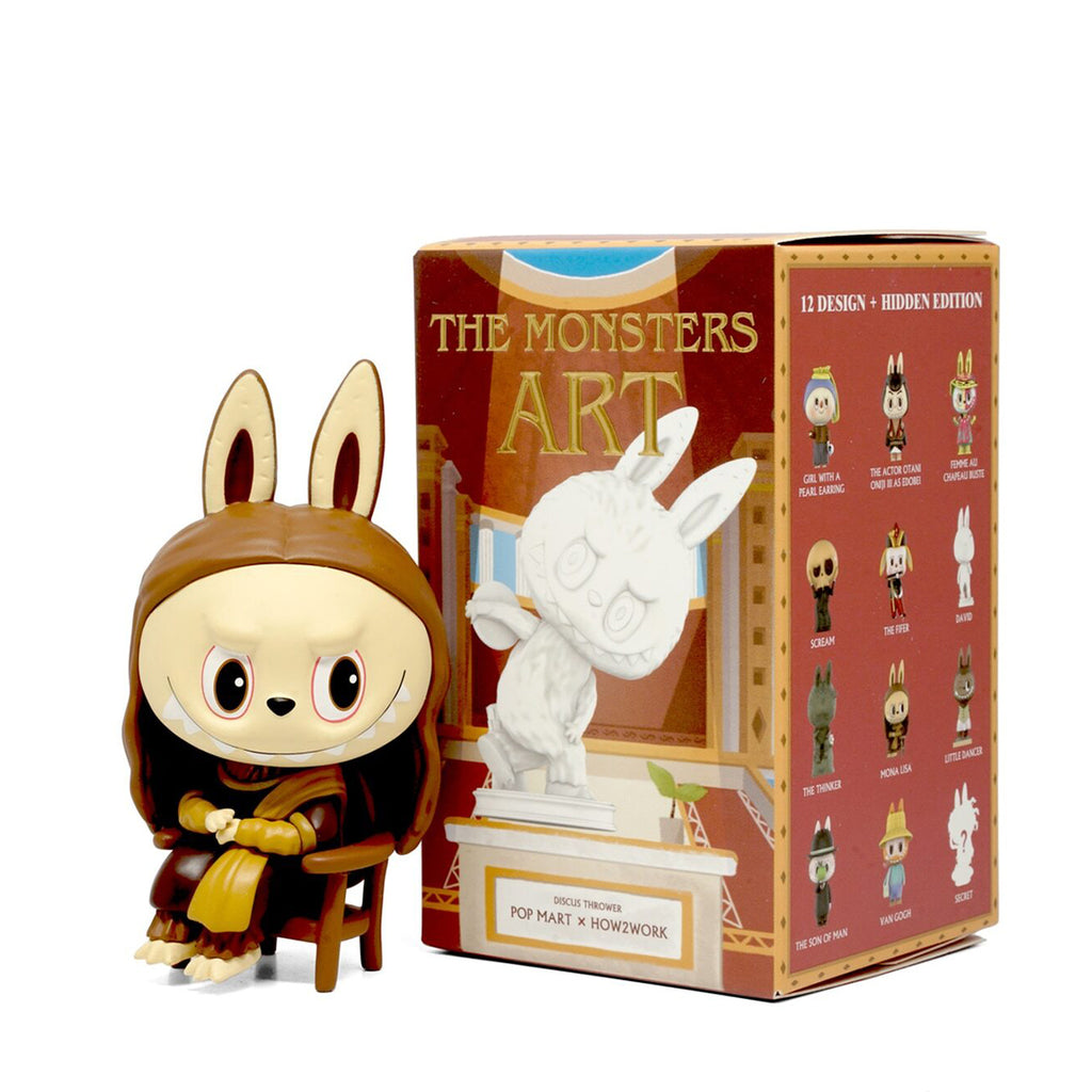 未開封★POP MART⬛︎THE MONSTERS ART⬛︎LABUBU Pop Mart Labubu The Monster Art The Birth of Venus (Secret