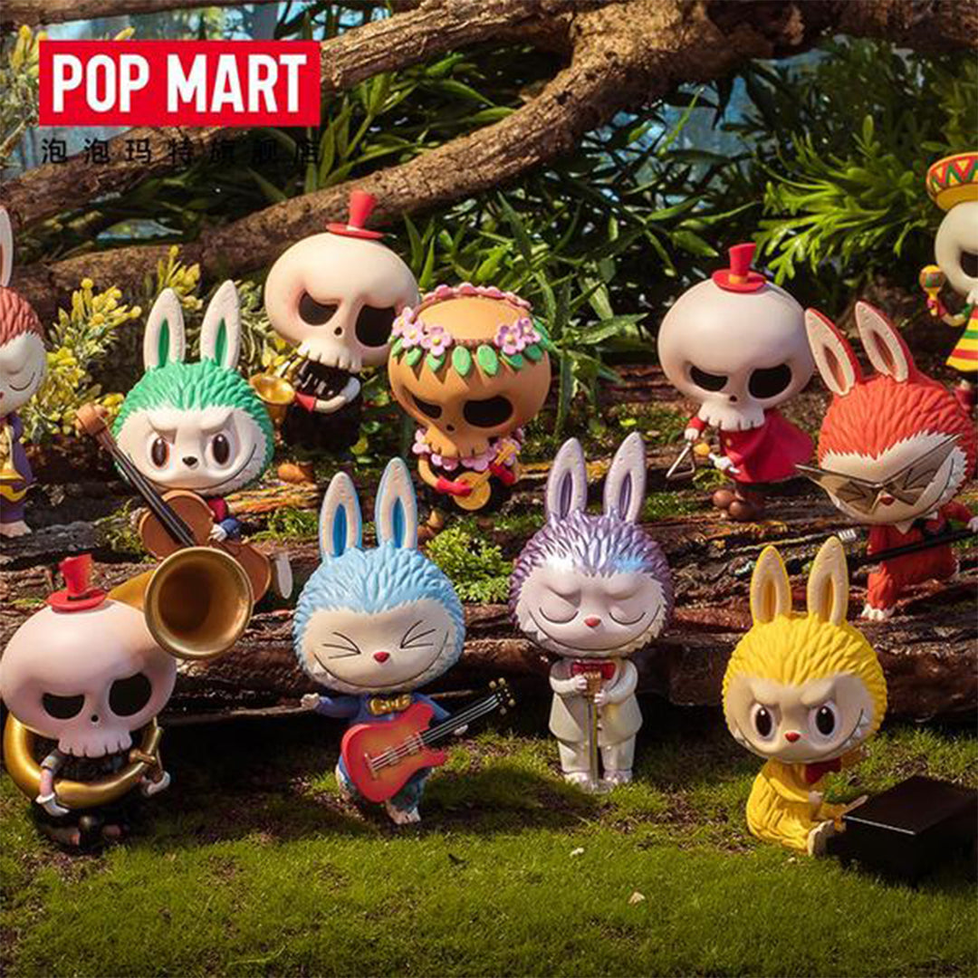 Pop Mart Labubu The Monsters Blind Box - Forest Concert