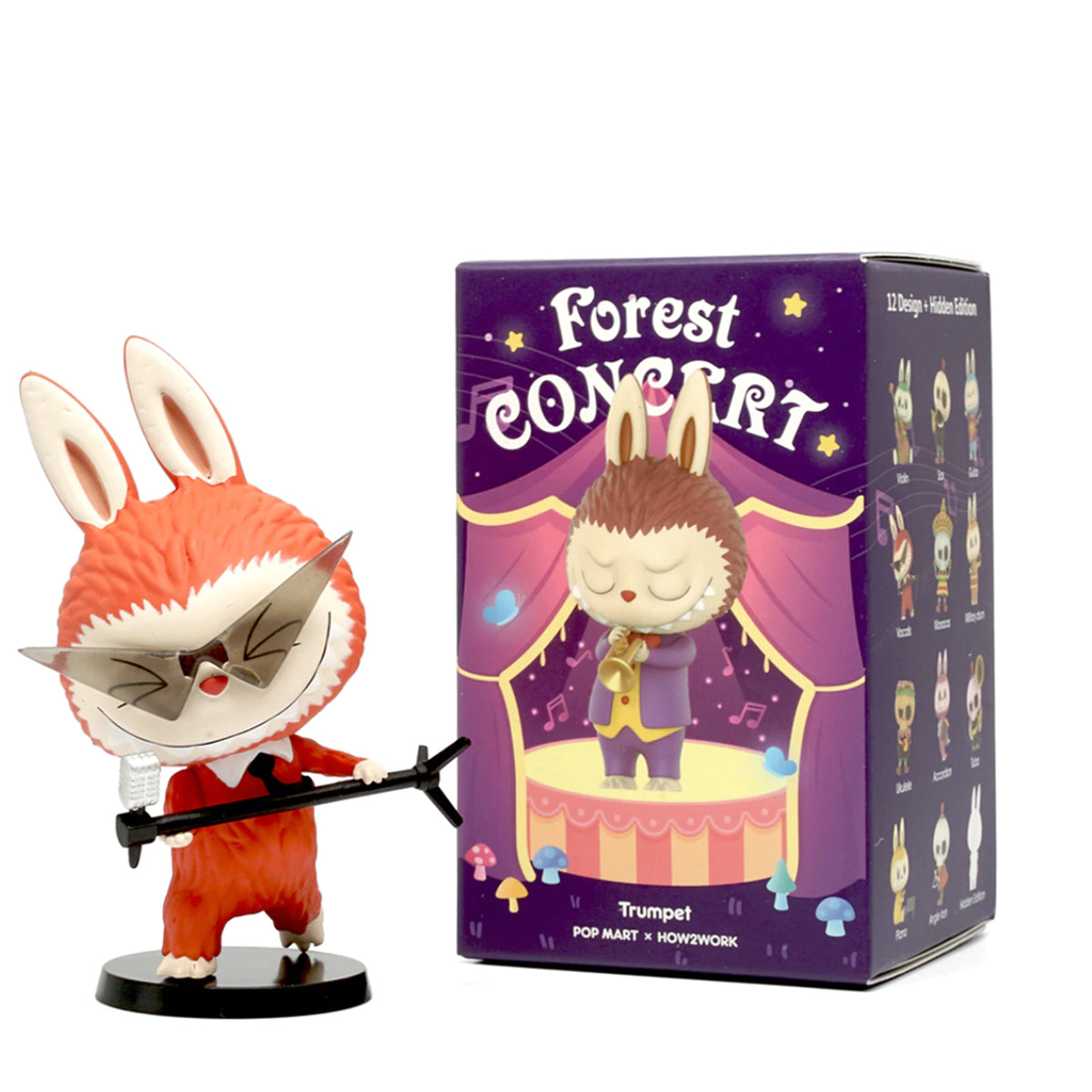 キ*ム様 POPMART LABUBU MONSTERS FOREST FAIR POP BEAN THE MONSTERS Forest Fairy Tale Set-LABUBU Waiting