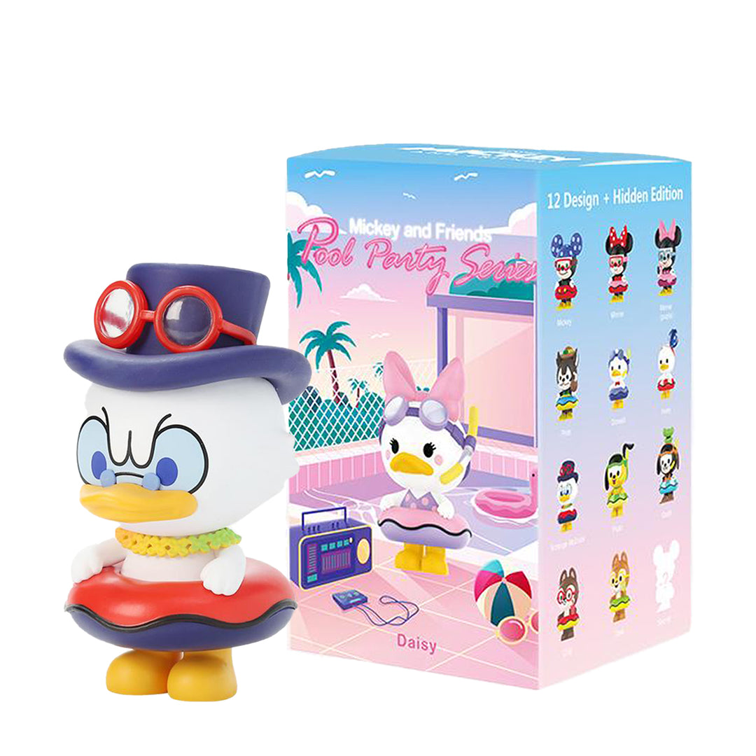 Pop Mart Disney Mickey Family Blind Box - Pool Party Series