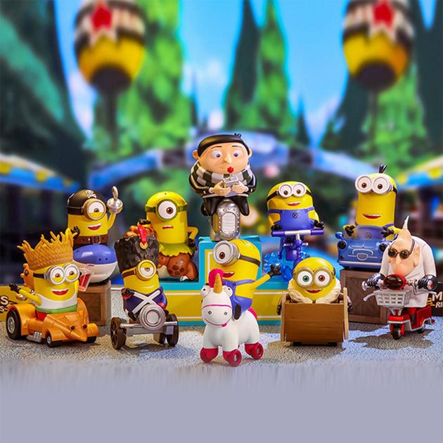 Pop Mart Minions Blind Box - Rides Series – Urban Attitude