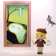 pop mart blind box molly auction urban attitude