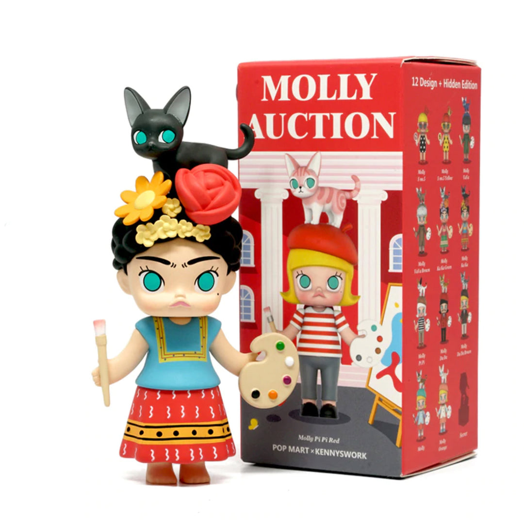 Pop Mart Molly Blind Box - Auction Series – Urban Attitude Pop Mart Molly Blind Box - Auction Series – Urban Attitude
