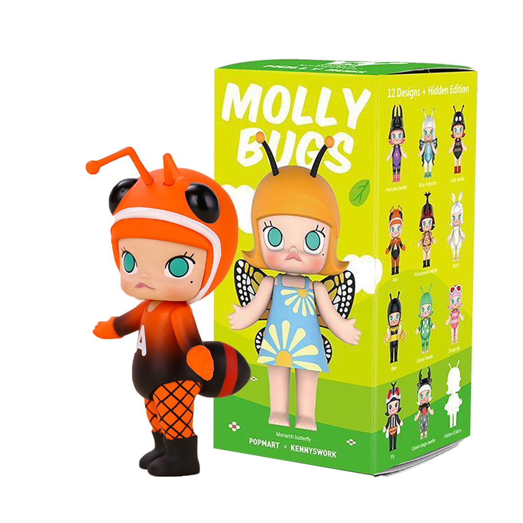 Kennyswork MOLLY BUGS 昆虫 1BOX 12個 シュリンク 未開封 POP MART POPMART : POPMART MOLLY 可愛い昆虫たち シリーズ BOX : Hobbies