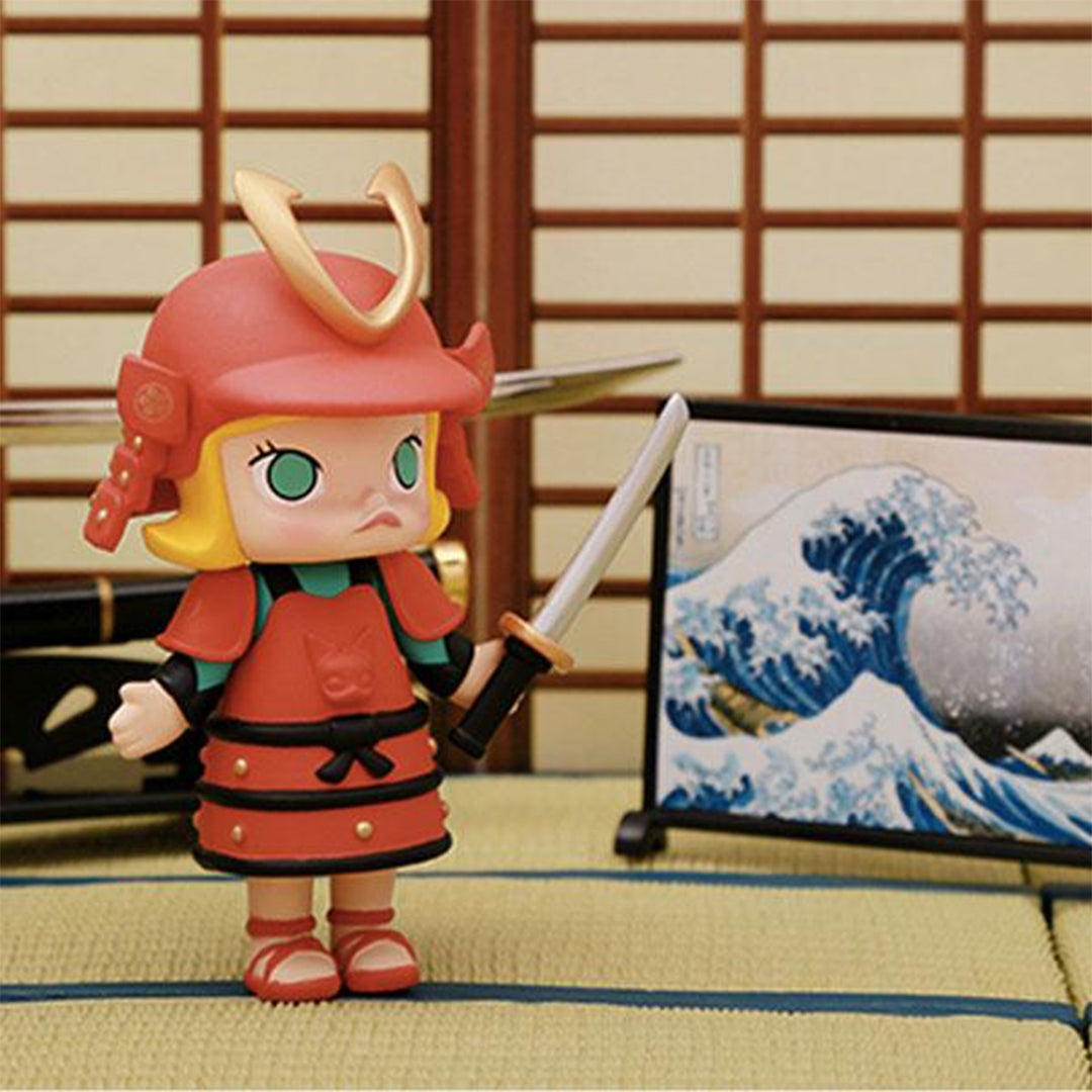 Pop Mart Molly Blind Box - Finding Big Ear Series – Urban Attitude