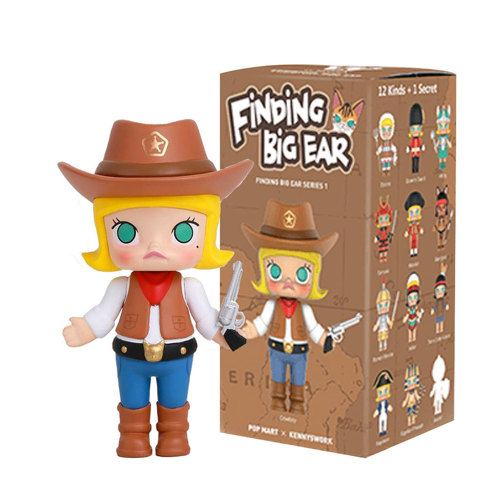 Pop Mart Molly Blind Box - Finding Big Ear Series – Urban Attitude
