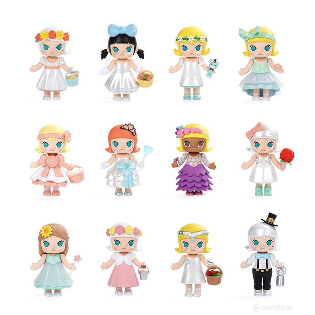 Pop Mart Molly Blind Box - Wedding Flower Girl Series – Urban Attitude