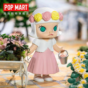 pop mart blind box molly flower girl urban attitude