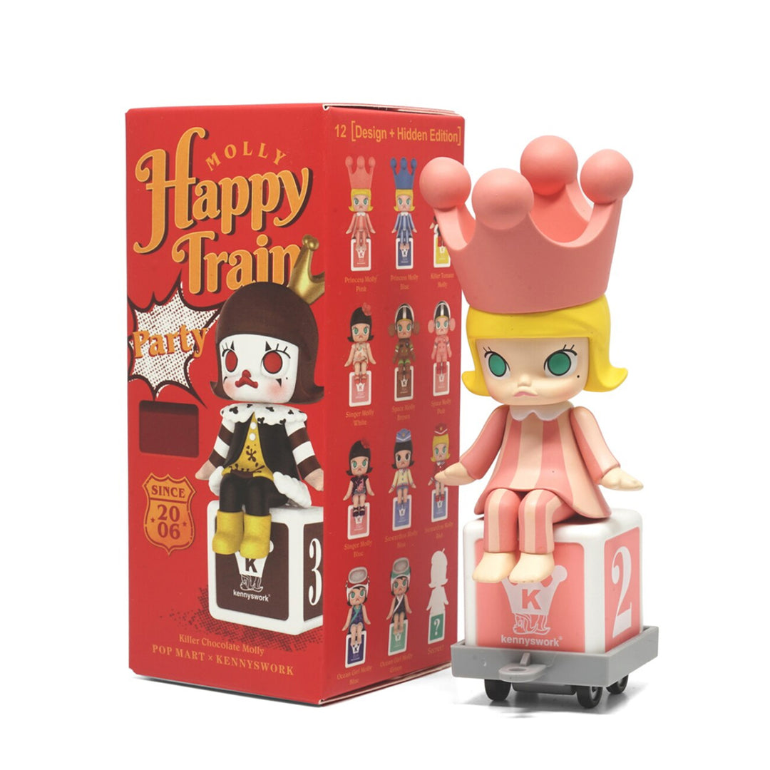 Pop Mart Molly Blind Box - Happy Train Party Series – Urban