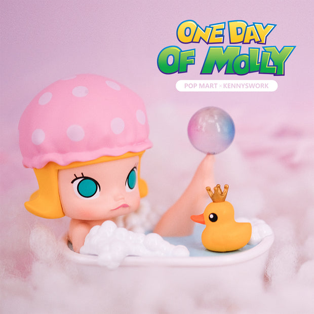 pop mart blind box molly one day of molly urban attitude