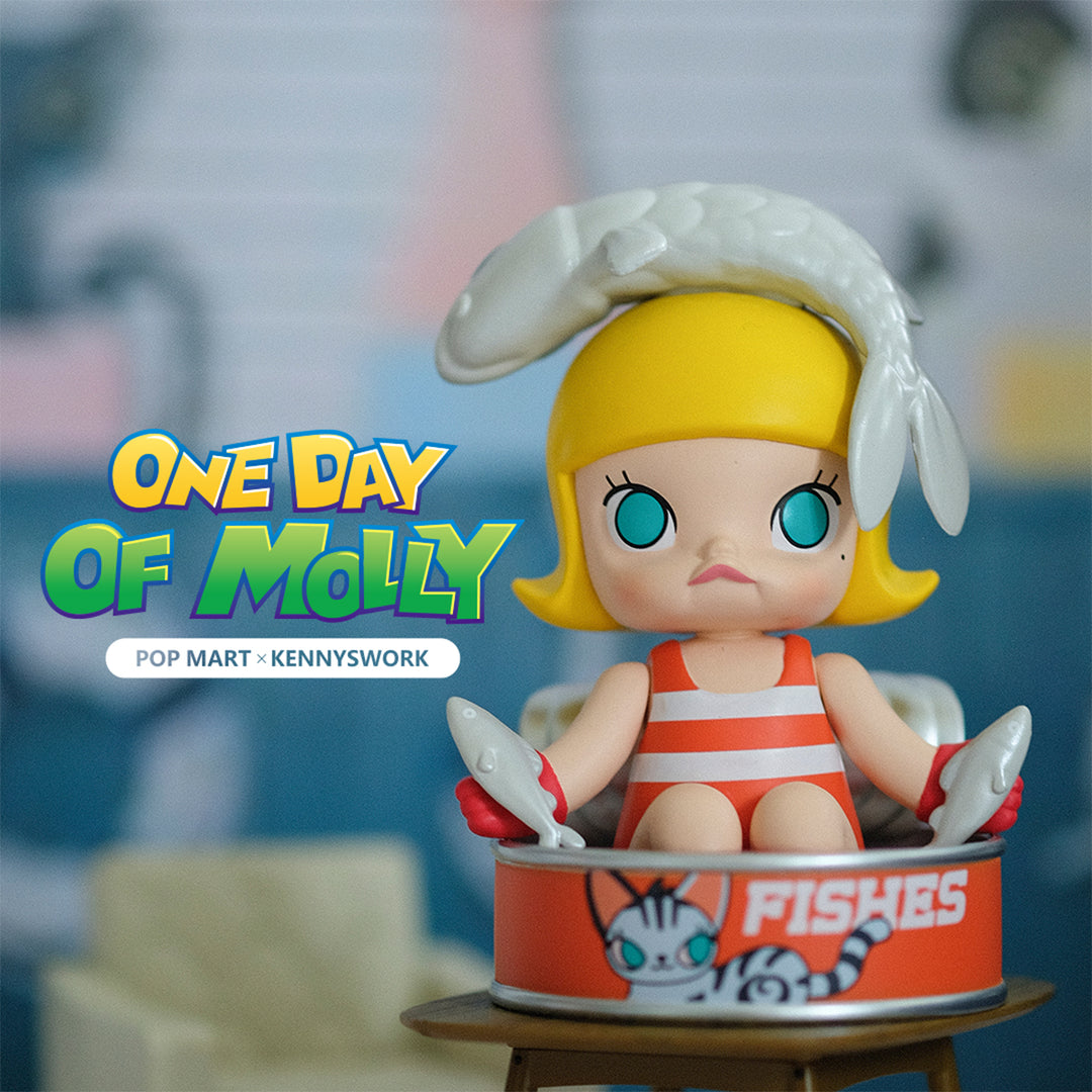 Pop Mart Molly Blind Box - One Day of Molly – Urban Attitude