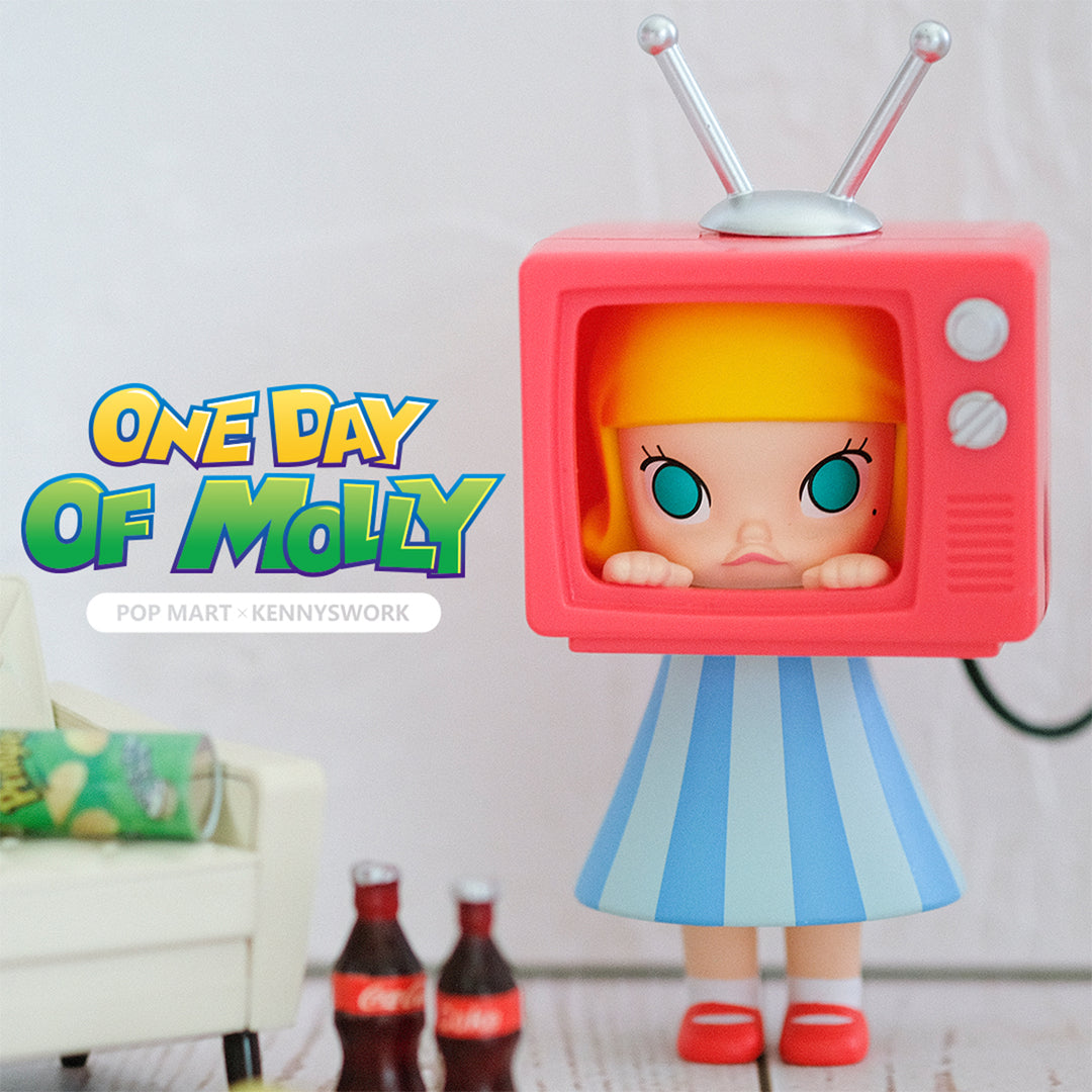 Pop Mart Molly Blind Box - One Day of Molly – Urban Attitude