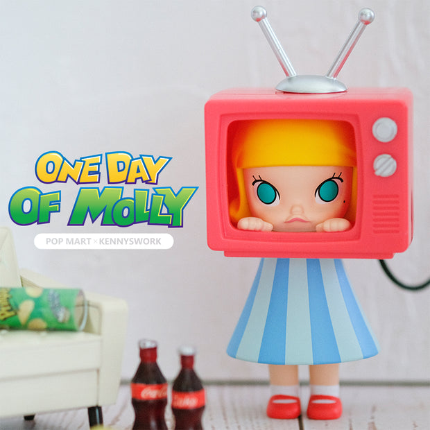 pop mart blind box molly one day of molly urban attitude