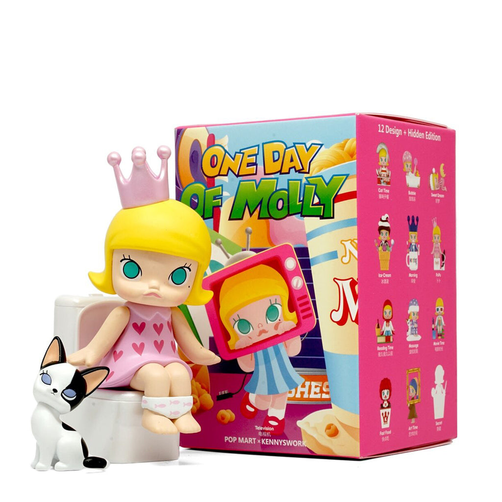 POPMART ONE DAY OF MOLLY 11体セット pop-mart-blind-box-molly-one-