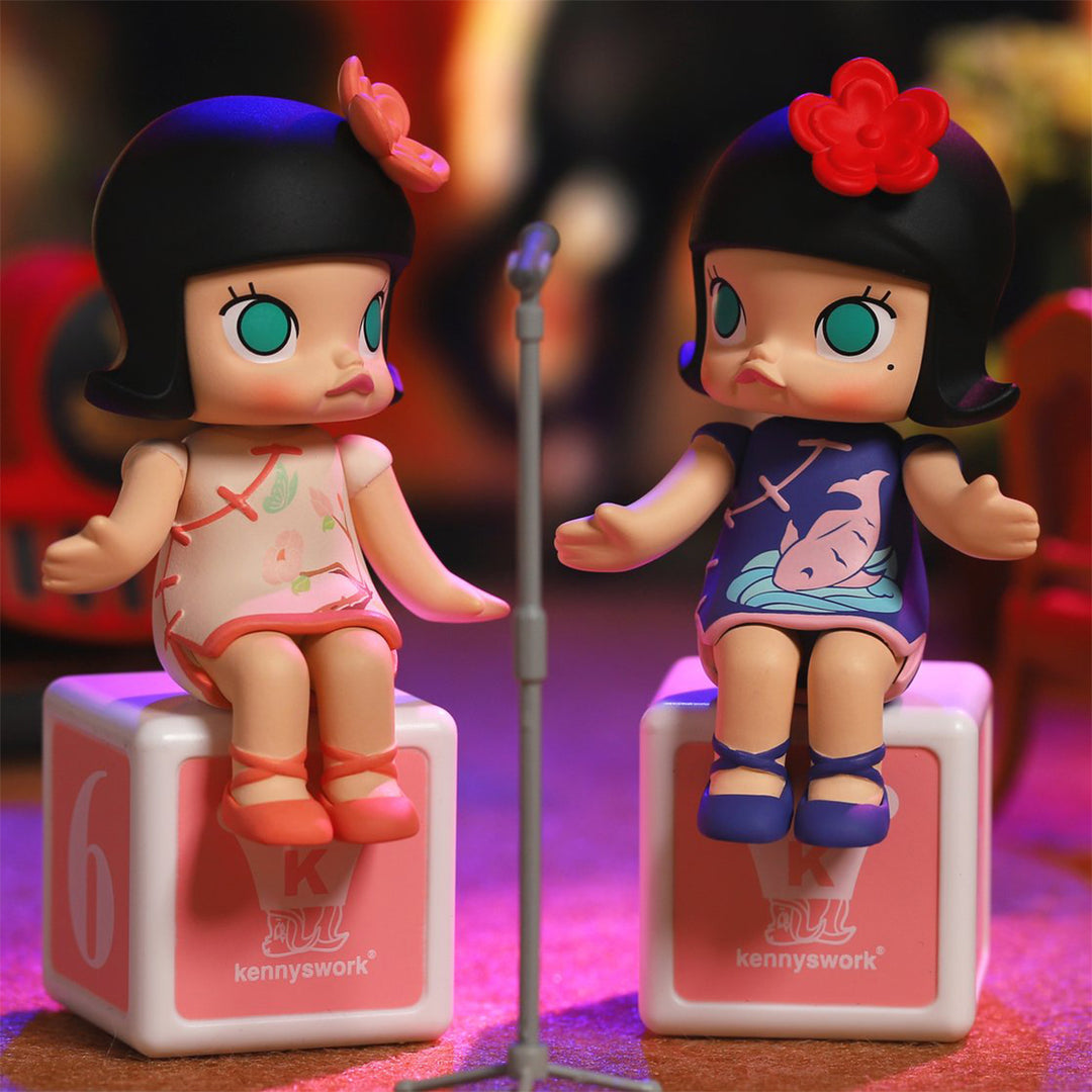 Pop Mart Molly Blind Box - Happy Train Party Series – Urban