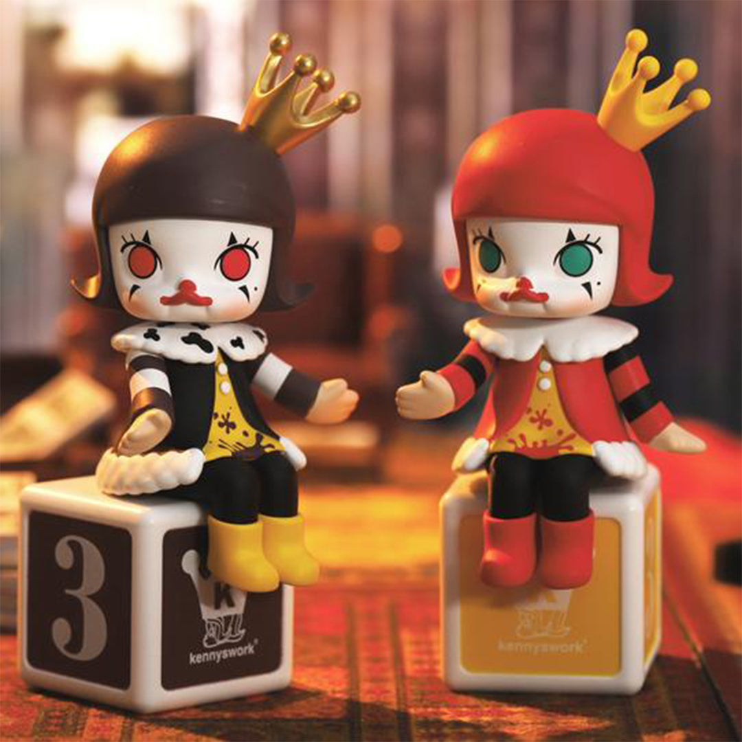 Pop Mart Molly Blind Box - Happy Train Party Series – Urban Attitude