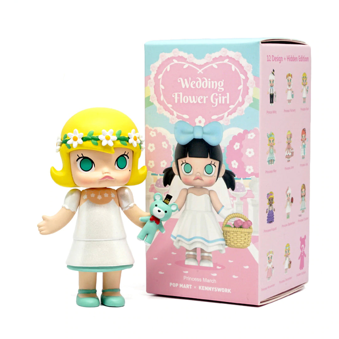 Pop Mart Molly Blind Box - Wedding Flower Girl Series – Urban Attitude
