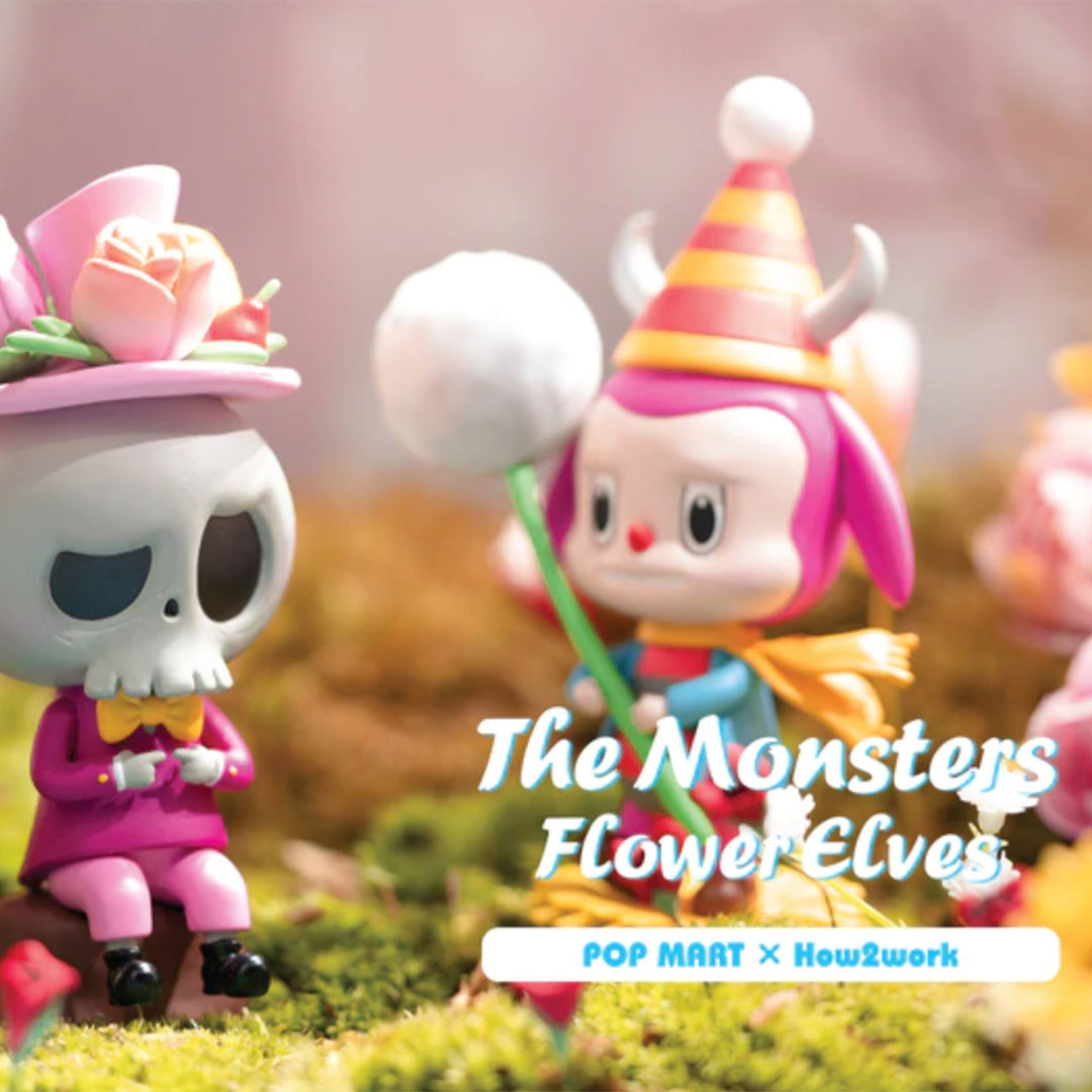 Pop Mart Labubu The Monsters Blind Box - Flower Elves Series