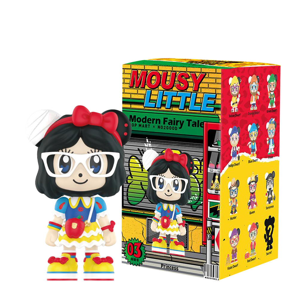 Pop Mart Stay Real Mousy Little Blind Box - Modern Fairy Tale