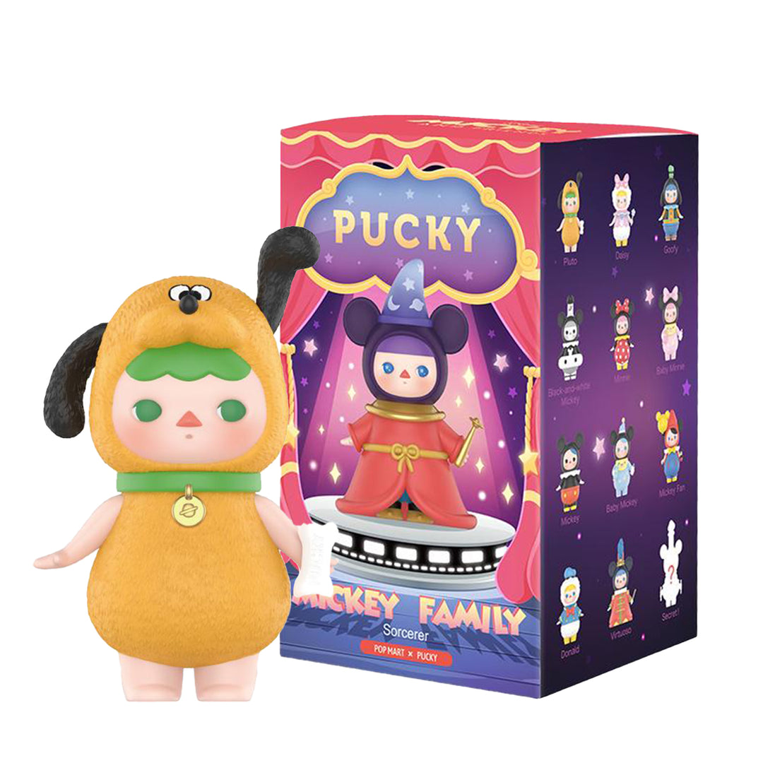 Pop Mart Pucky Blind Box - Disney Mickey Family Series