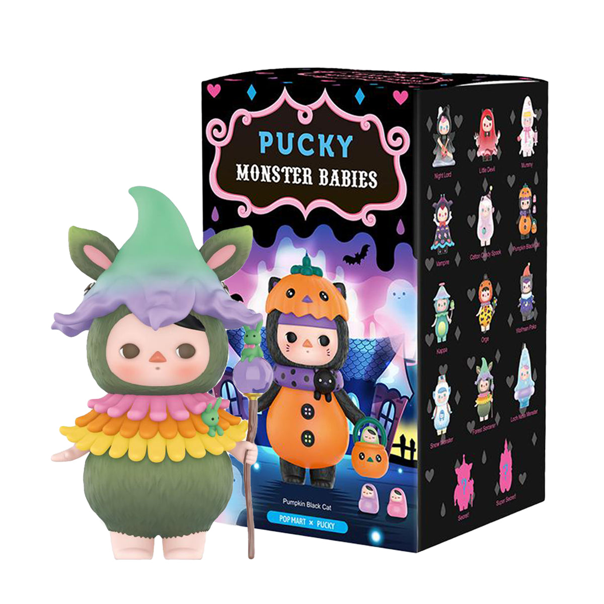 popmart pucky スーパーシークレット Monster Pop Mart Pucky Blind Box - Monster Babies Series – Urban