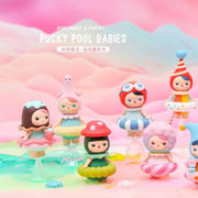 pop mart blind box pucky pool babies urban attitude