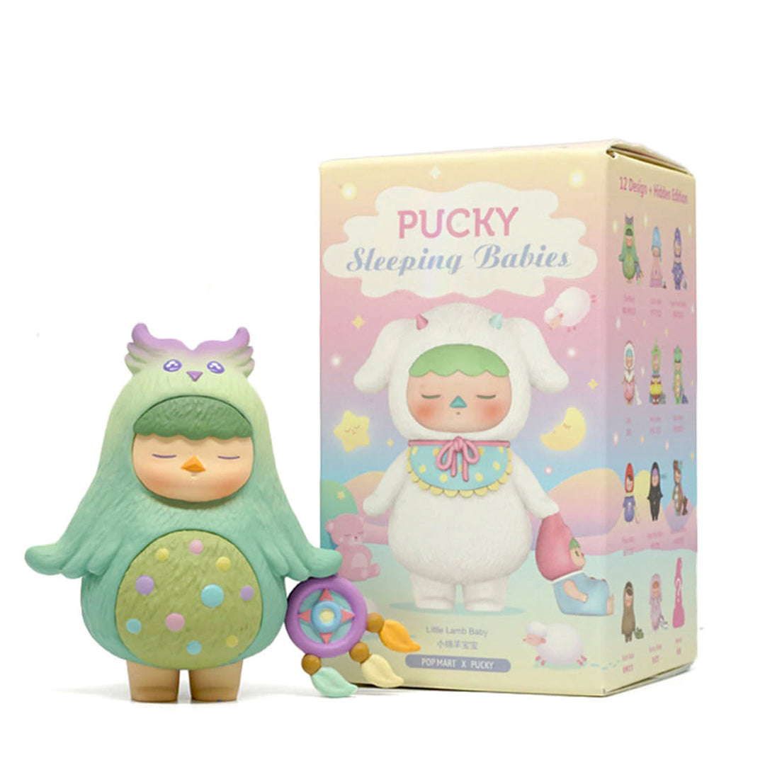 Pop Mart Pucky Blind Box - Sleeping Babies Series – Urban Attitude