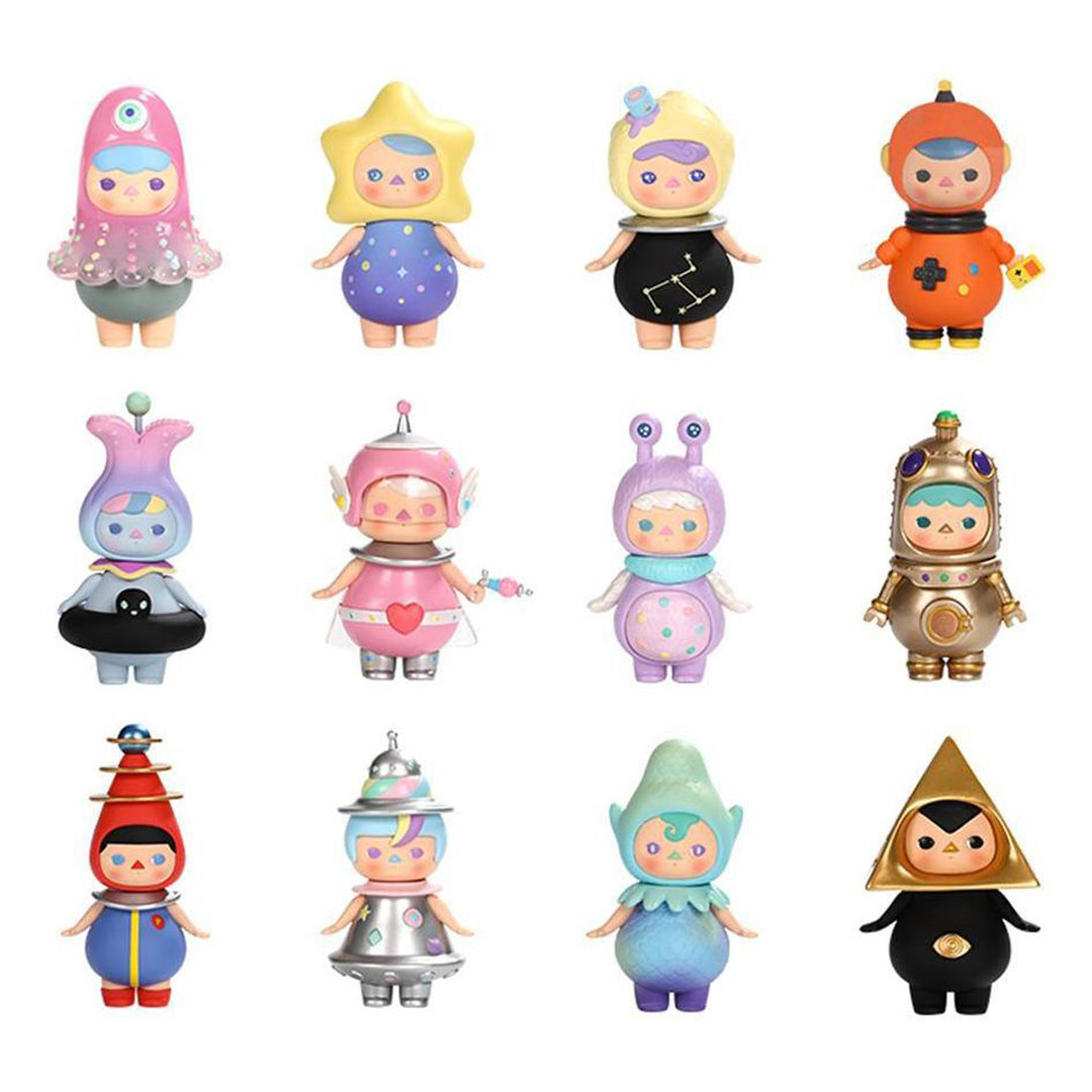 シークレット　POP MART pucky space babies Pop Mart Pucky Blind Box - Space Babies Series – Urban Attitude