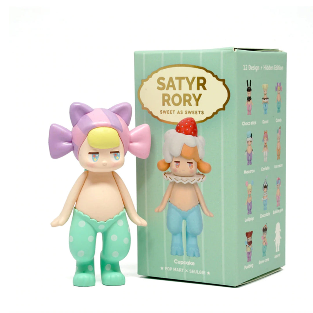 Pop Mart Satyr Rory Blind Box - Sweet As Sweets Series – Urban