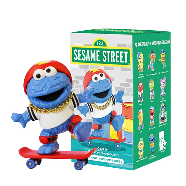 Pop Mart Sesame Street Blind Box - Hip Hop Series