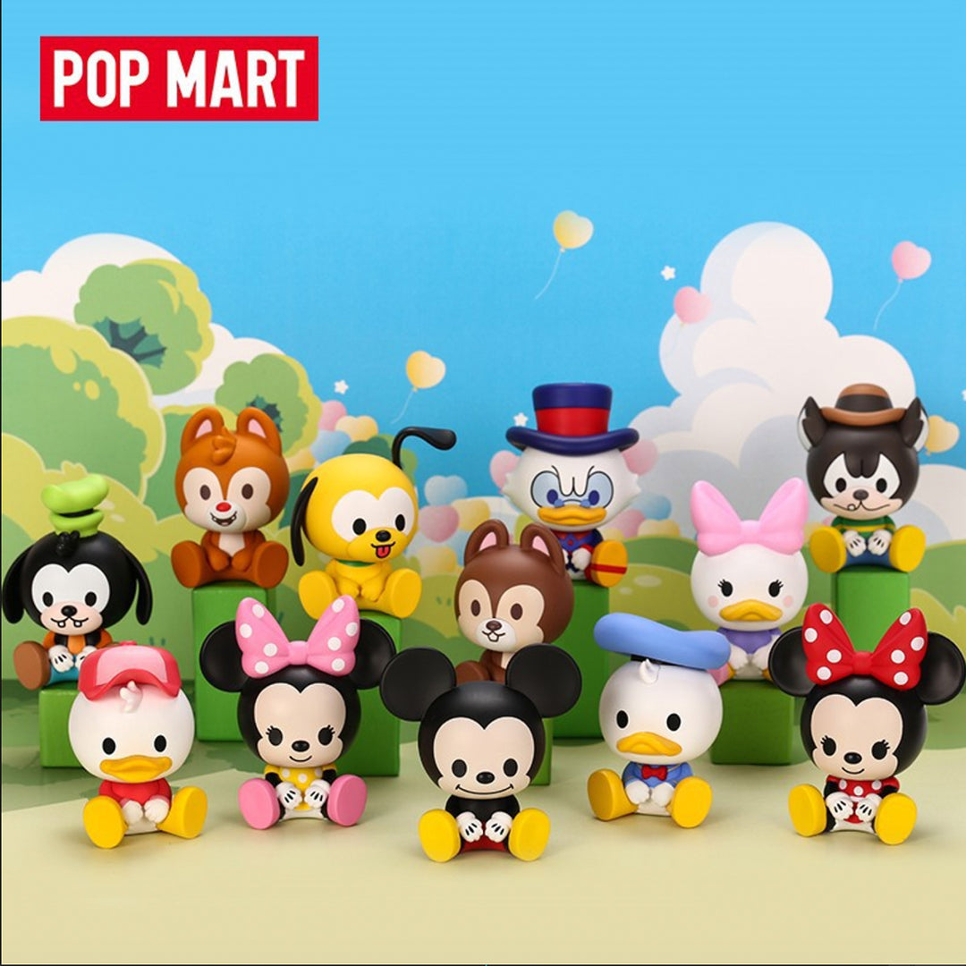 Pop Mart Sitting Baby Blind Box - Mickey Family Series 1 – Urban