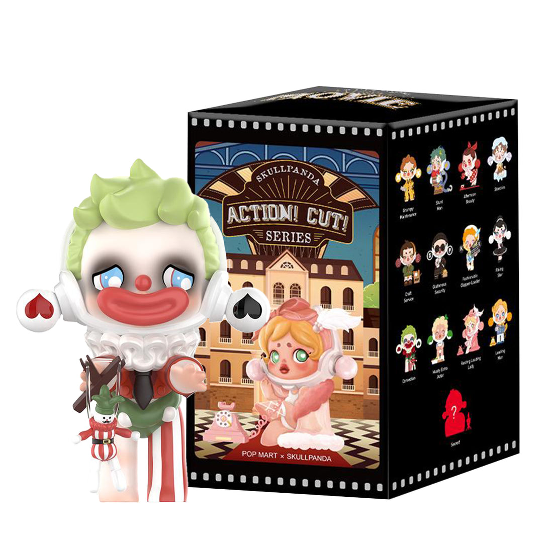Pop Mart Skullpanda Blind Box - Action! Cut! Series – Urban Attitude