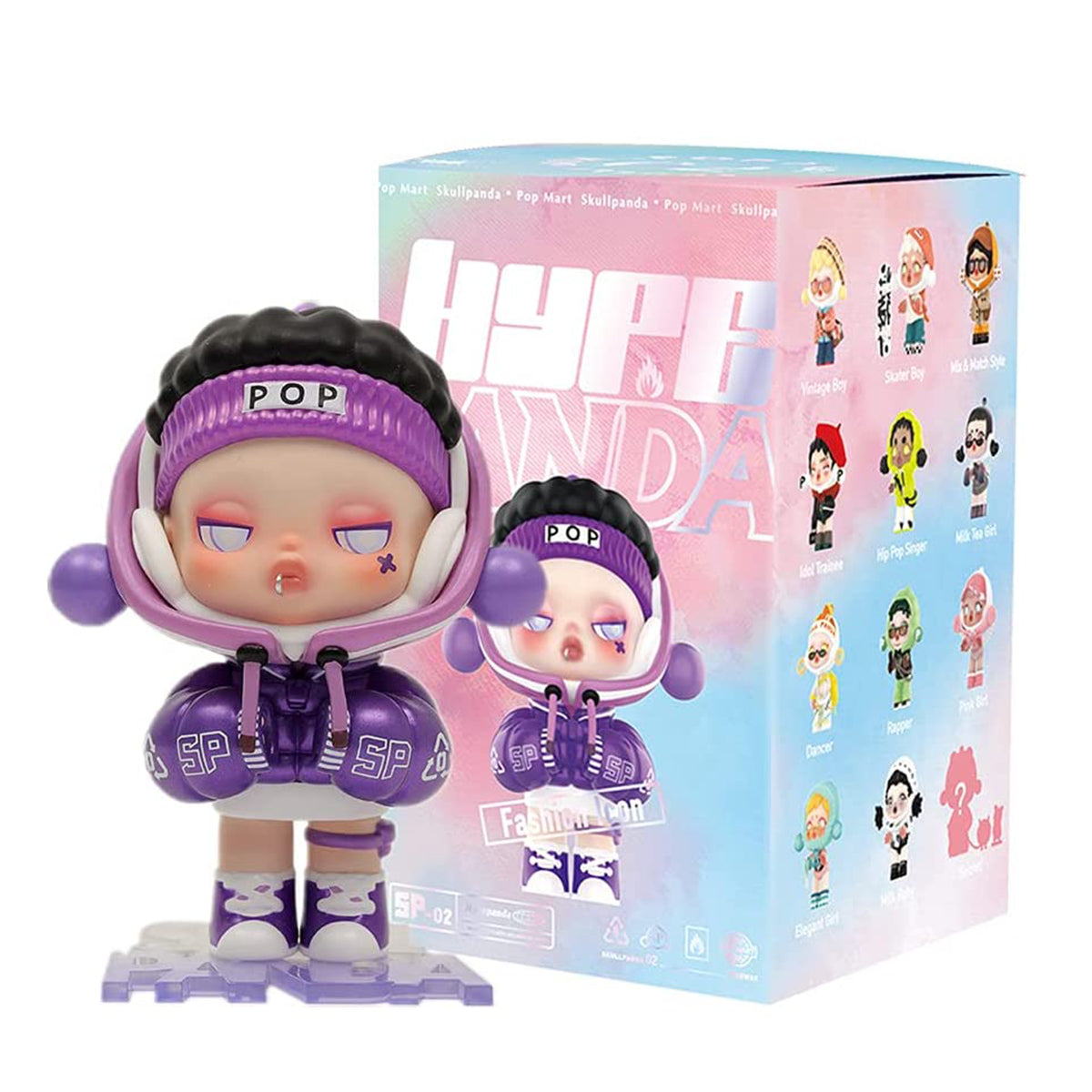 Pop Mart Skullpanda Blind Box - Hype Panda Series – Urban