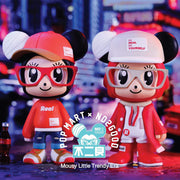 pop mart blind box stay real mousy little urban attitude