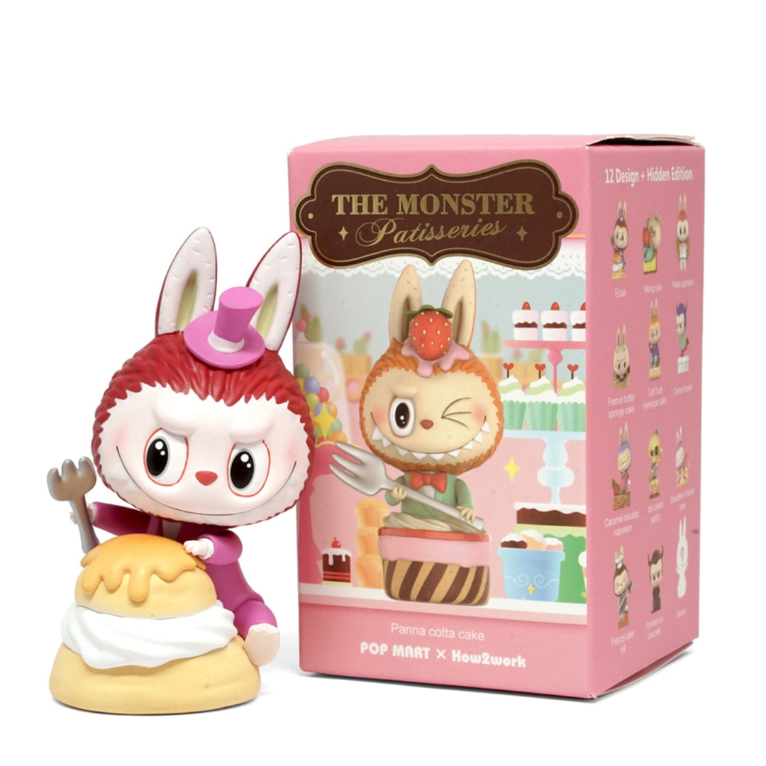 Pop Mart Labubu The Monsters Blind Box - Patisseries Series