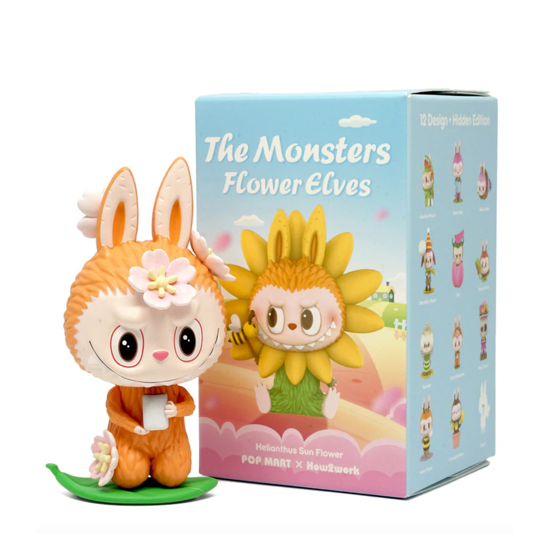 Pop Mart Labubu The Monsters Blind Box - Flower Elves Series