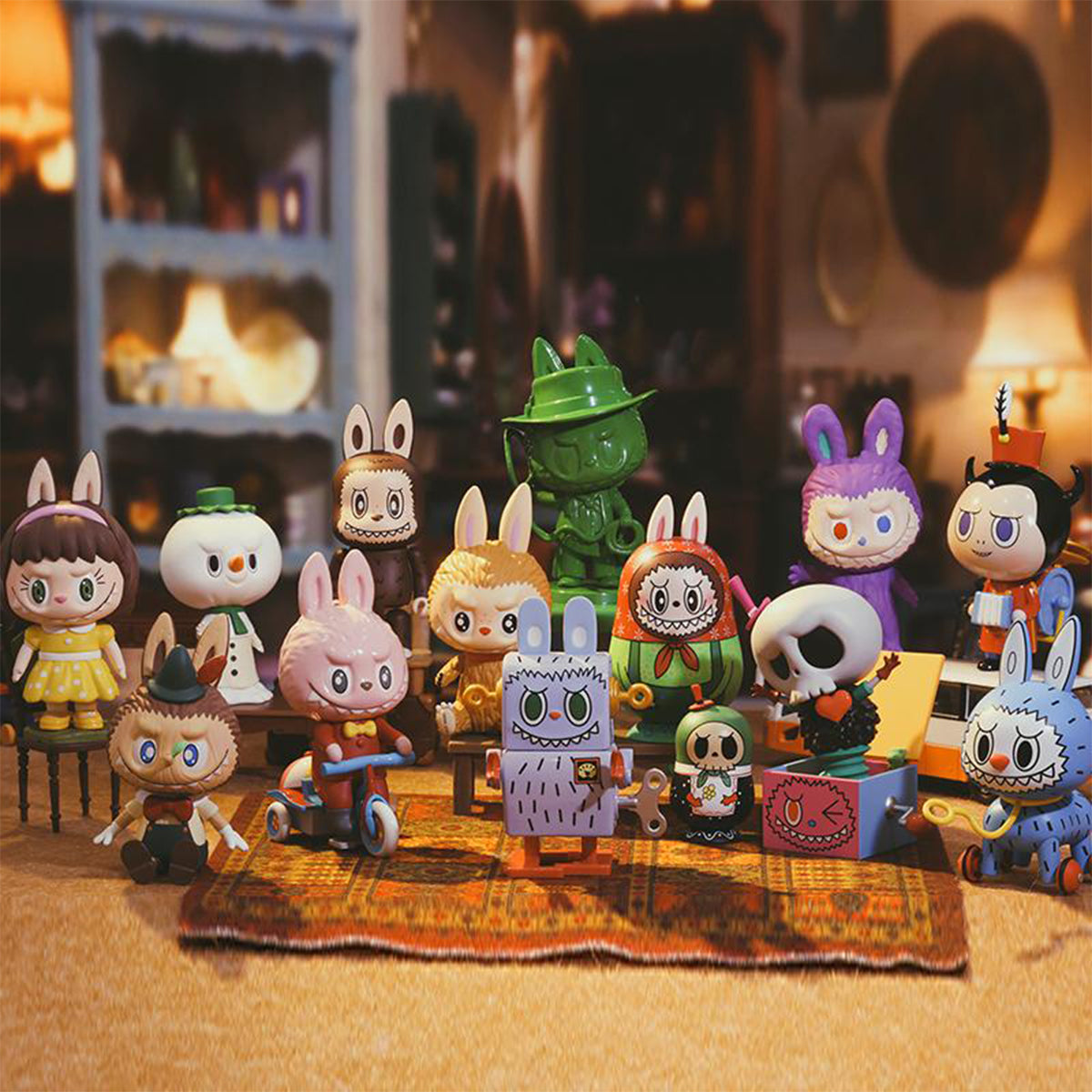 Collectable Labubu Pop Mart Labubu The Monsters Blind Box - Toys Series – Urban Attitude