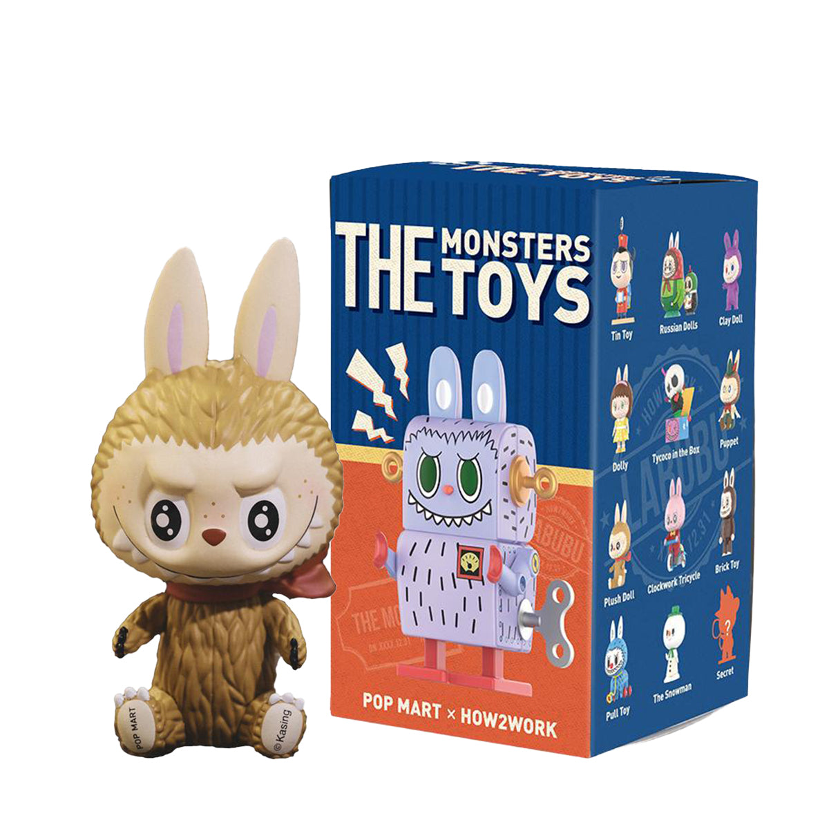 Pop Mart Labubu The Monsters Blind Box - Toys Series Case of 12 – Urban ...