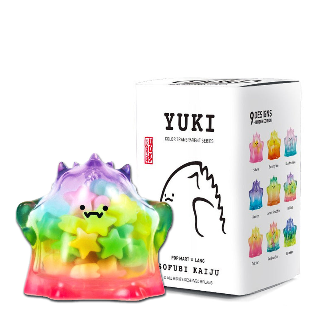 Pop Mart Yuki Blind Box - Colour Transparent Series – Urban Attitude