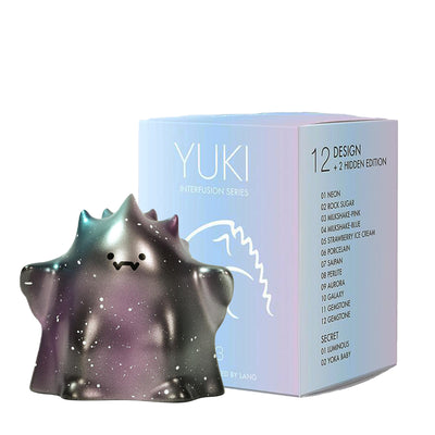 Pop Mart Yuki Blind Box - Interfusion Series 3