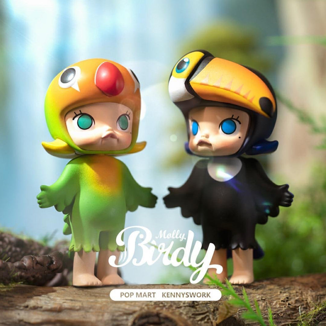 Pop Mart Molly Blind Box - Birdy Series – Urban Attitude