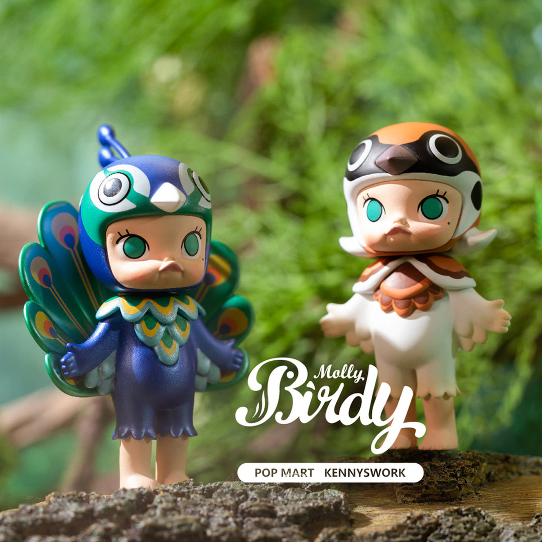 Pop Mart Molly Blind Box - Birdy Series – Urban Attitude