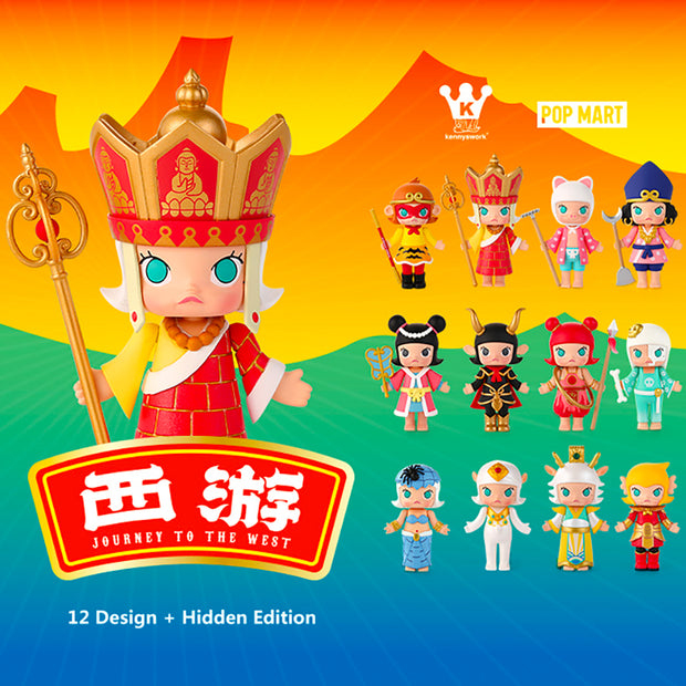 pop mart blind box molly journey to the west urban attitude
