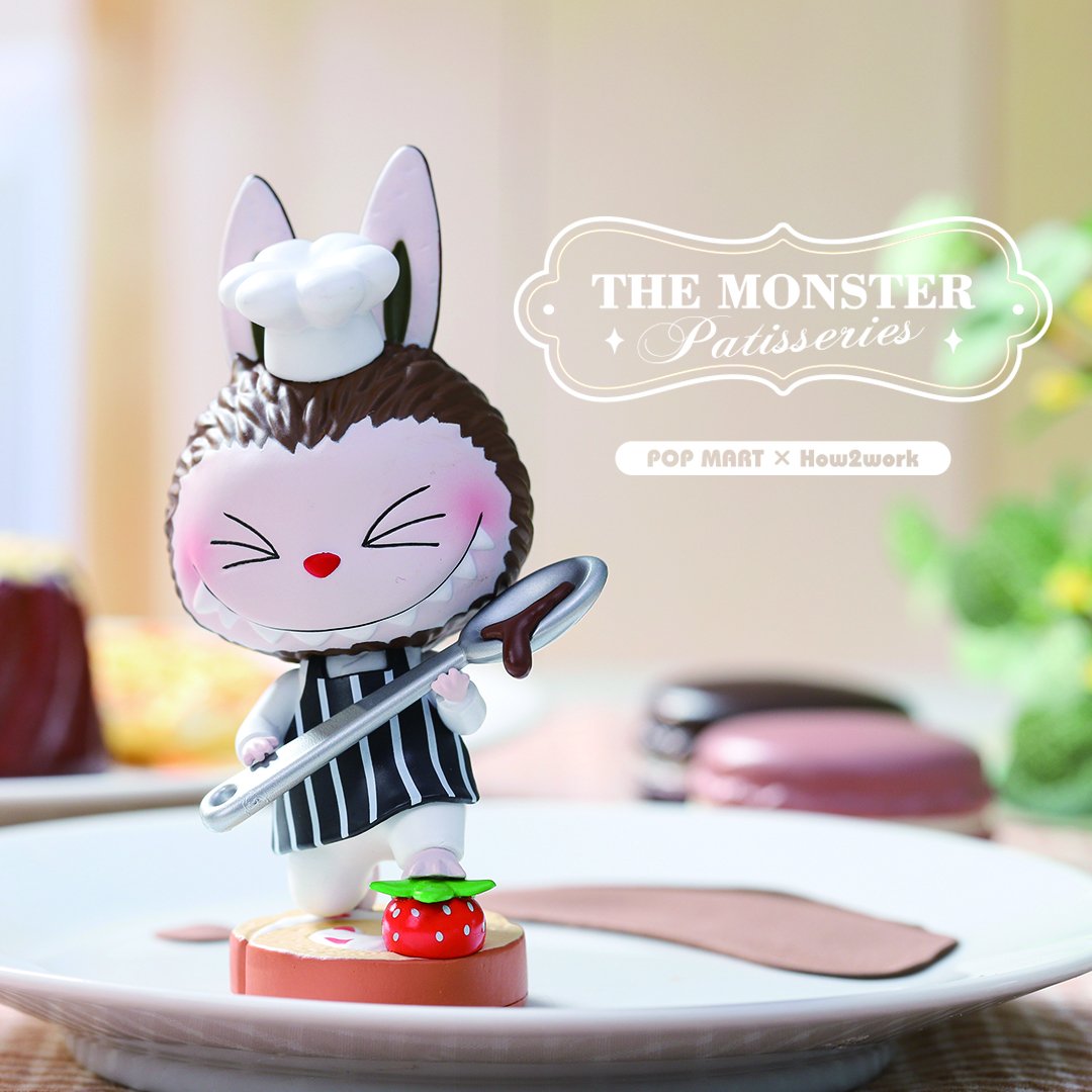 その他 popmart Labubu The Monsters Patisseries POP MART LABUBU The Monster Patisseries Series Blind Box